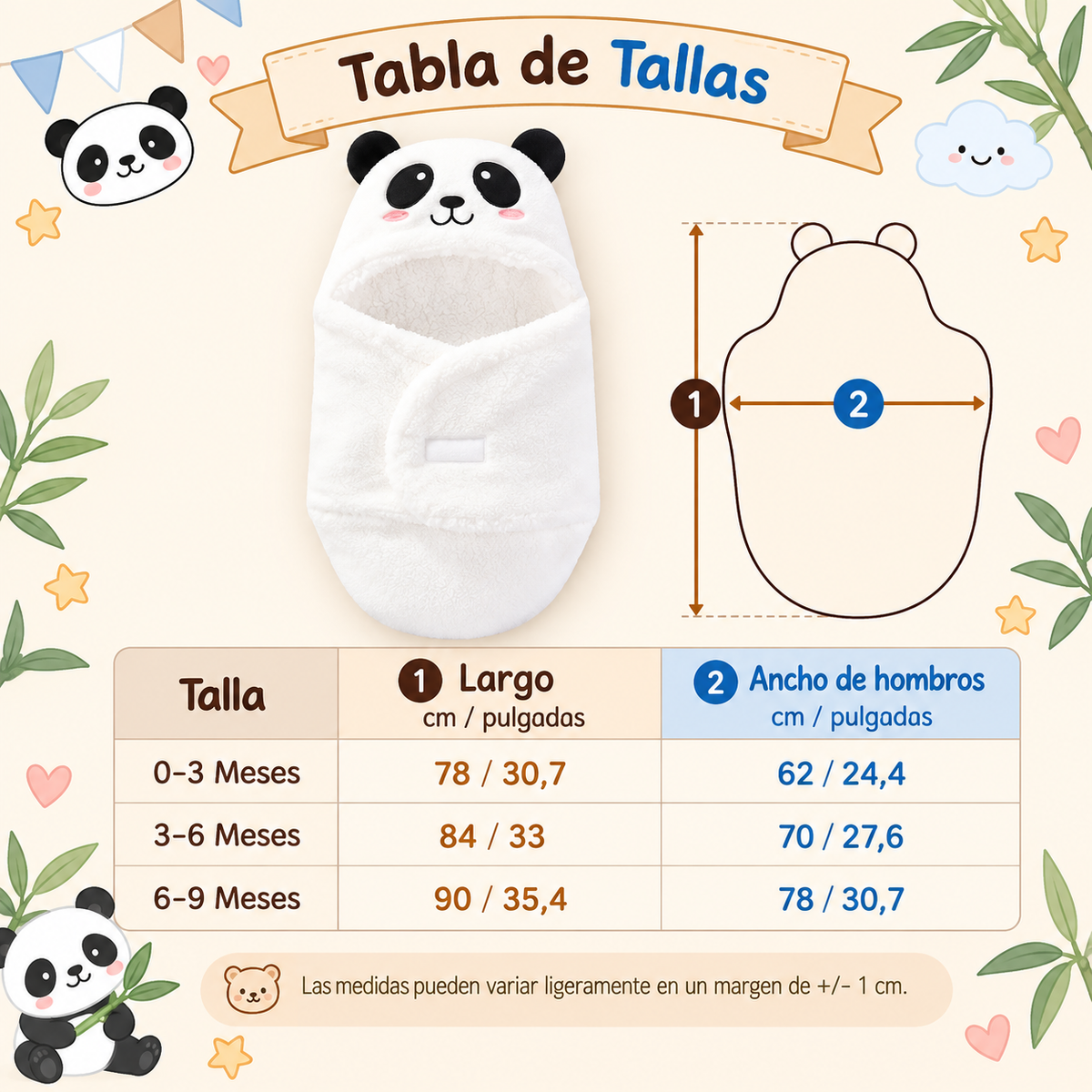 Arrullo para bebé efecto abrazo de mamá